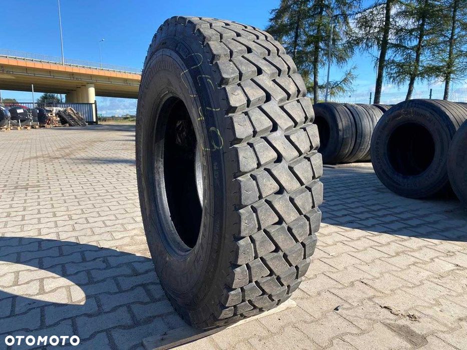 315/80R22.5 Opona budowlana typ CONTINENTAL HDC1 ED - 1
