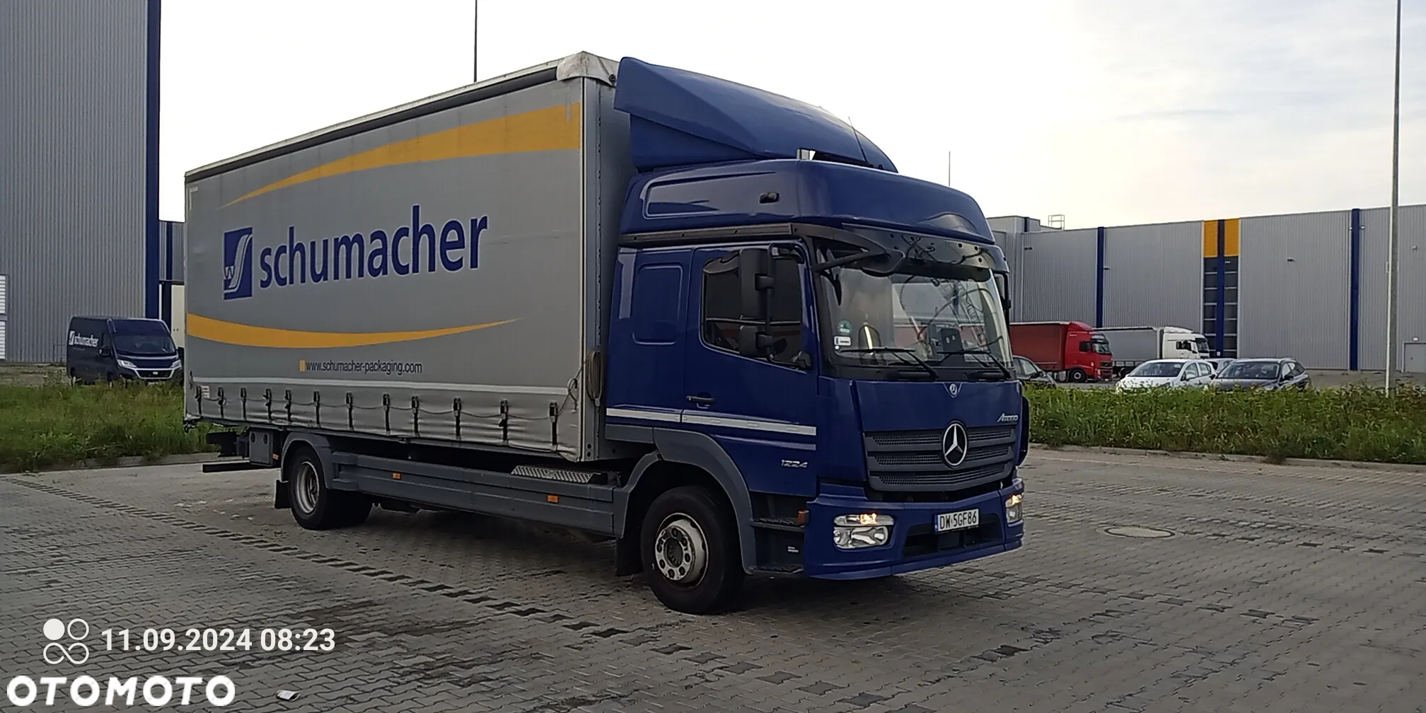 Mercedes-Benz ATEGO - 9