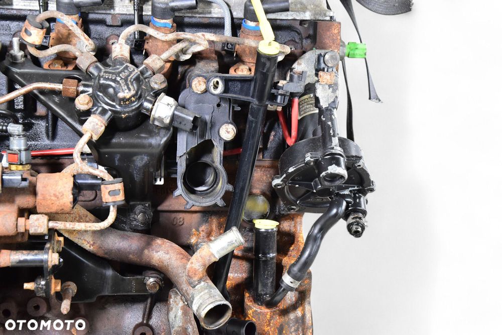 Silnik FORD TRANSIT TOURNEO CONNECT 1.8 TDCI 75KM R2PA RWPA ! KOMPRESJA ! - 6