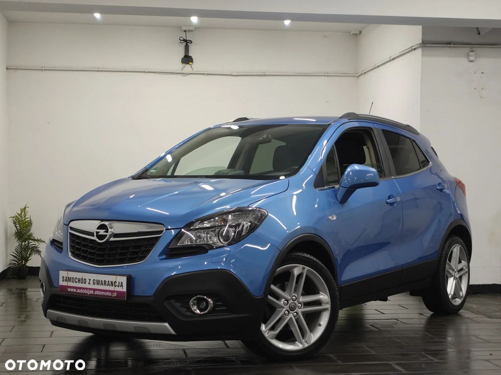 Opel Mokka 1.6 CDTI ecoFLEX Start/Stop 4x4 Innovation - 17