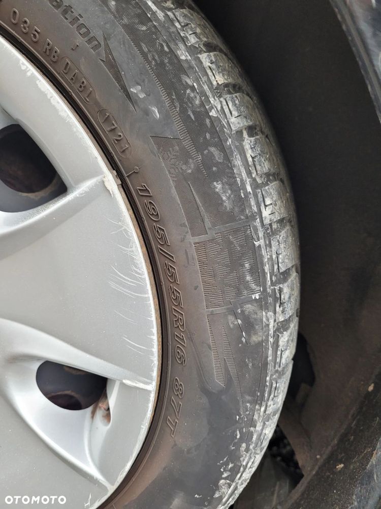 KOŁA FELGI STALOWE 16'' Z OPONAMI I KOŁPAKAMI BMW E81 E82 E87 E88 - 5