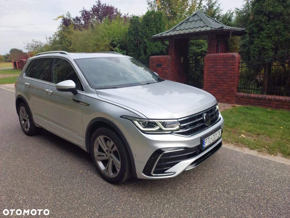 Volkswagen Tiguan 2022 photo 3