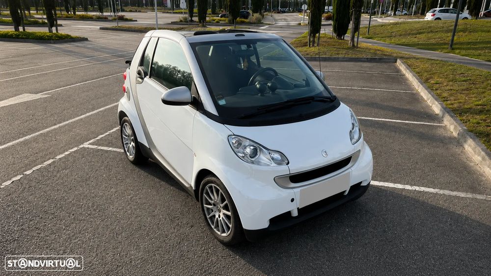 Smart Fortwo Cabrio 1.0 mhd Passion 71 - 4