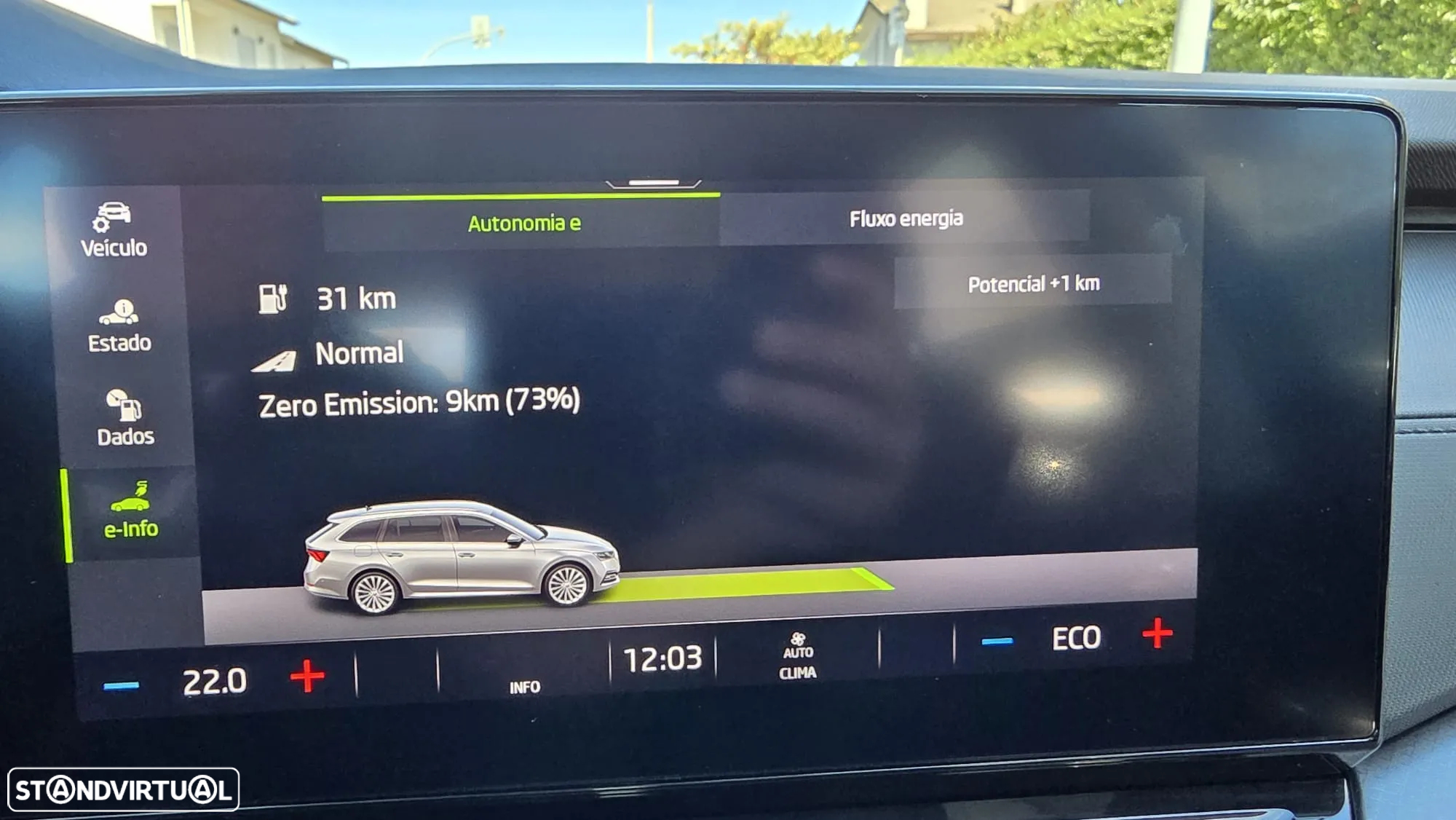 Skoda Octavia Break 1.4 TSi iV Ambition DSG - 20