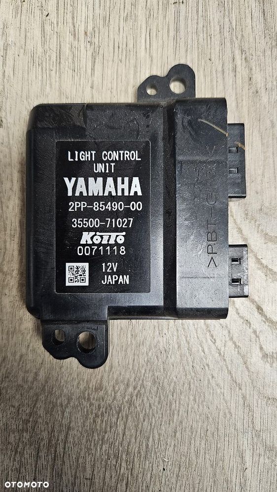 Moduł Sterownik Lamp LED Yamaha MT-09 MT-10 R1 Tracer T-Max 2PP-85490-00 - 2