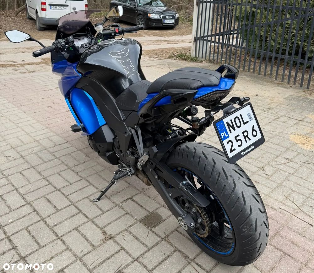 Kawasaki Ninja 1000 SX - 4