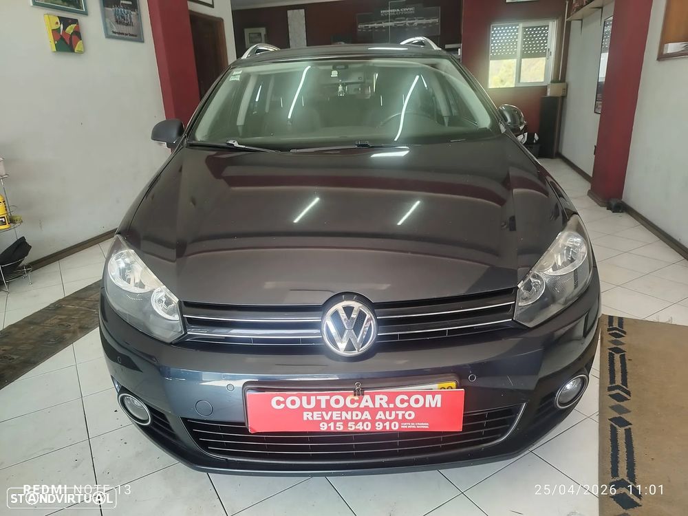 VW Golf Variant 1.6 TDi Highline - 2