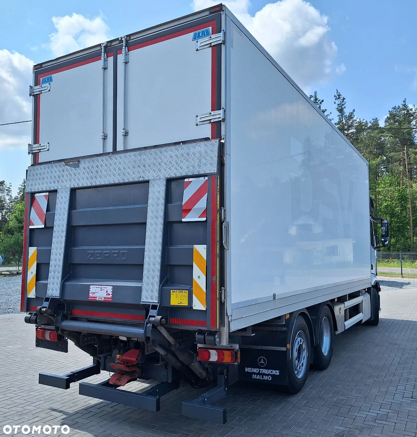Mercedes-Benz ACTROS 2545 6X2 THERMO KING T-800 - 4