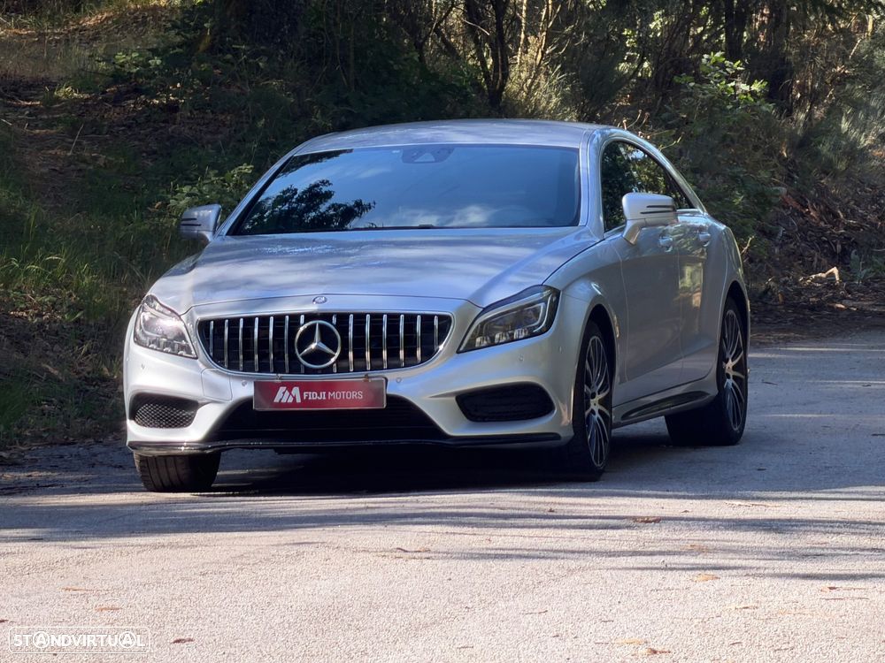 Mercedes-Benz CLS 250 (BT) d 4Matic 7G-TRONIC - 7