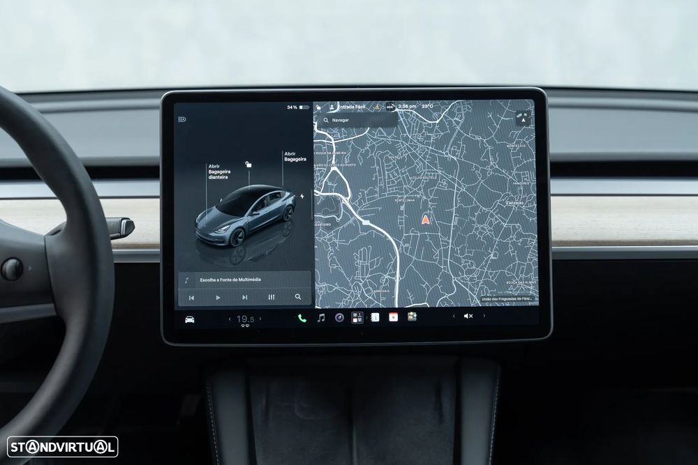 Tesla Model 3 Long Range Tração Traseira - 24