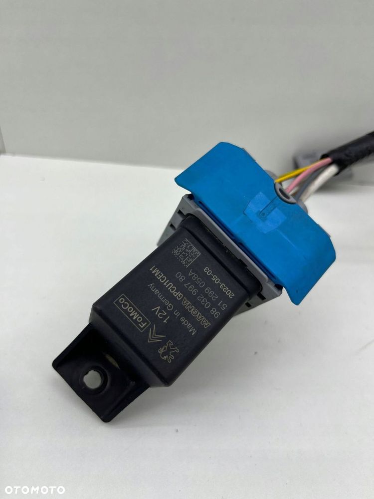 OPEL CROSSLAND X WIĄZKA INSTALACJA SILNIKA 9811043980 - 5