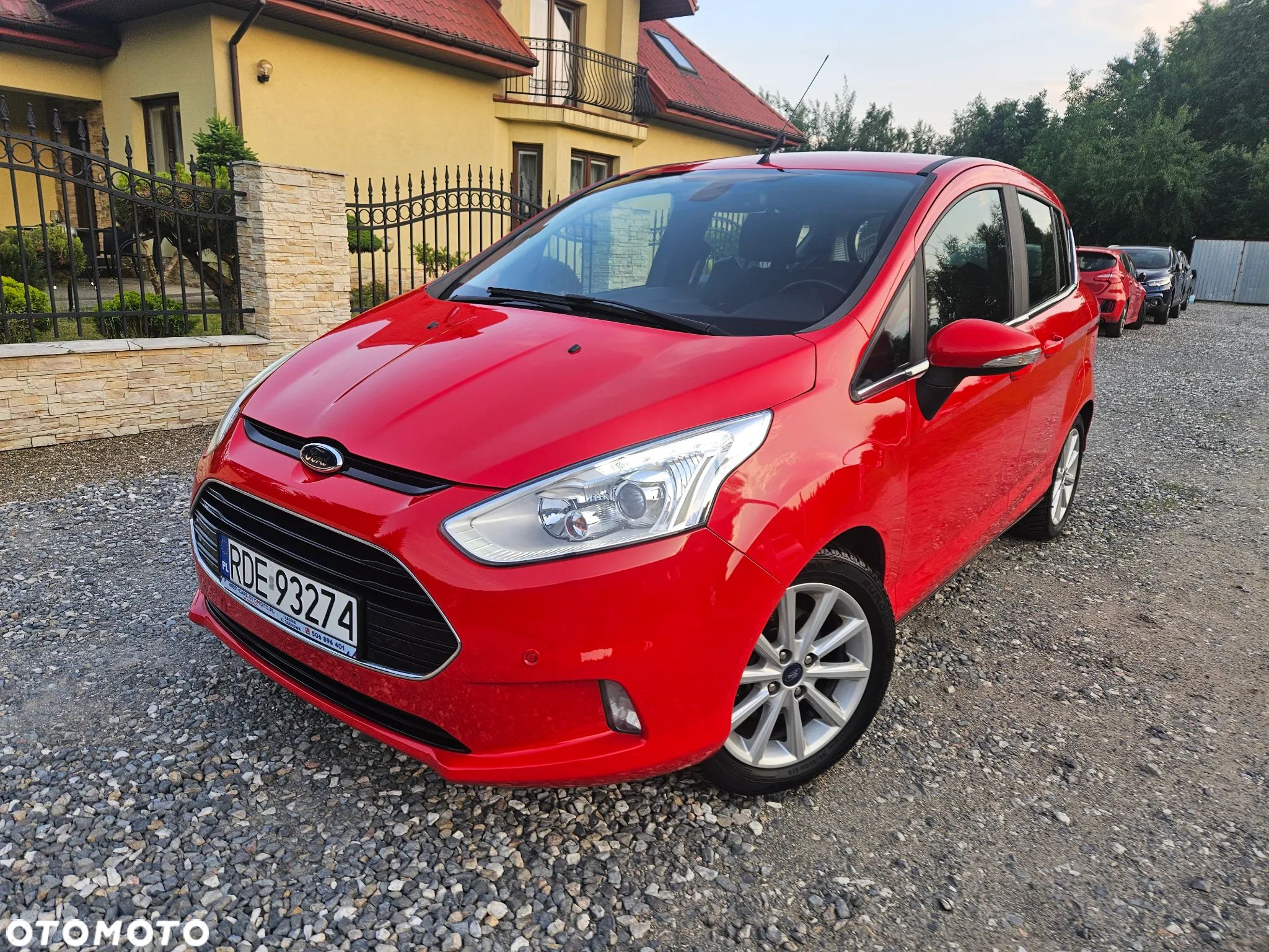 Ford B-MAX 1.5 TDCi Titanium - 1