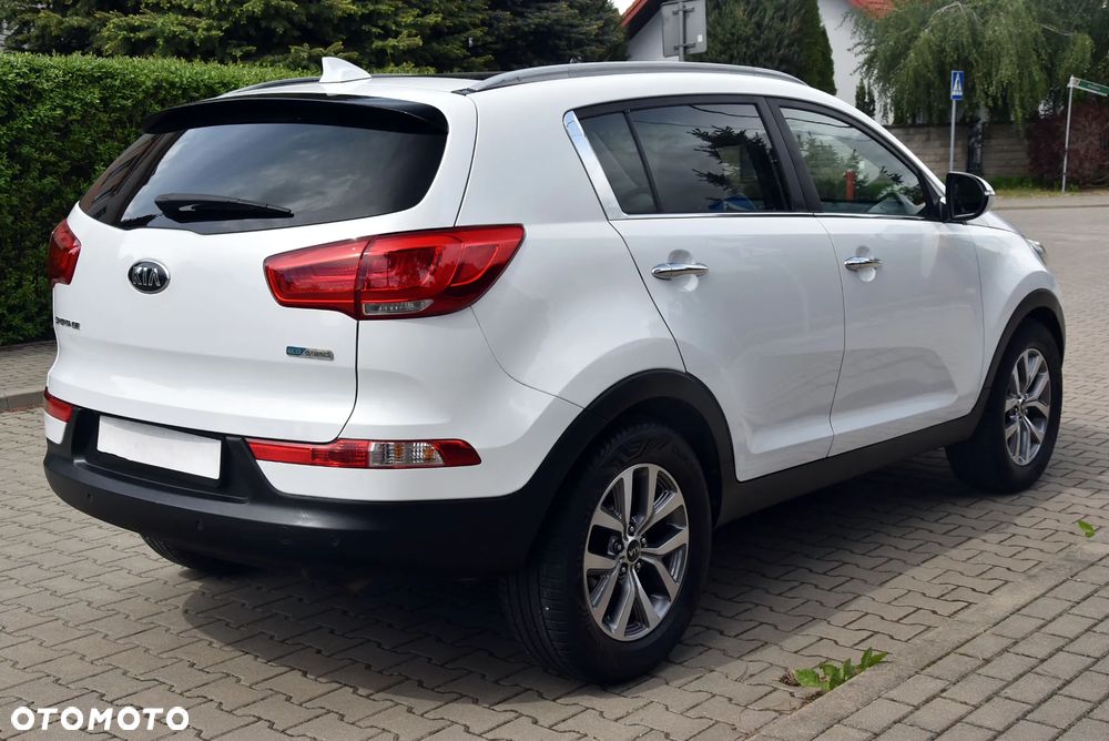 Kia Sportage 1.7 CRDI 2WD Edition 7 - 12