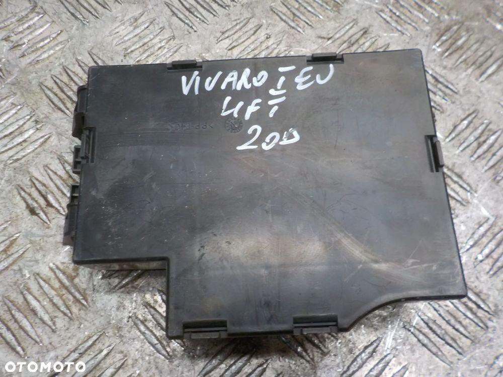 RENAULT TRAFIC OPEL VIVARO NISSAN PRIMASTAR MODUŁ KOMFORTU  UCH-N3 P8200409680C - 3