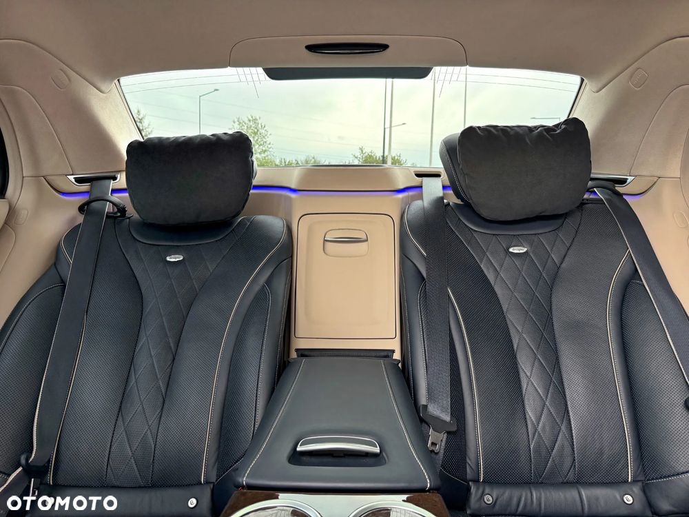 Mercedes-Benz Klasa S 500 L 7G-TRONIC Edition 1 - 23