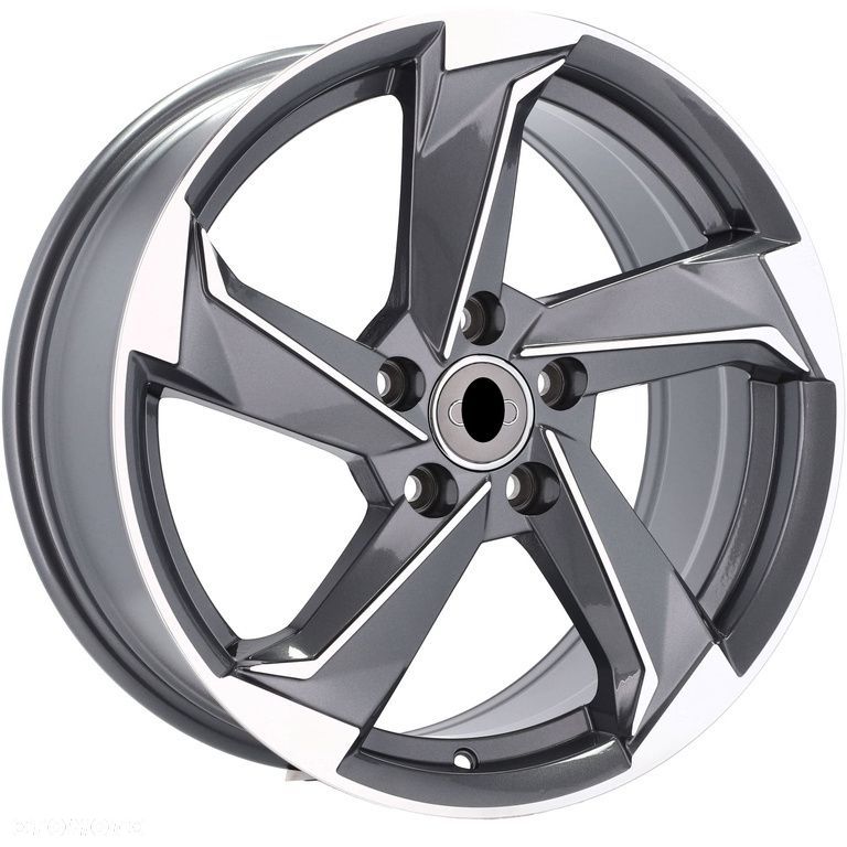4x Felgi 17 m.in. do AUDI A3 8V 8Y A4 B6 B7 B8 B9 A5 B10 A6 Allroad C6 C7 C8 Q2 Q3 - B5185 - 3