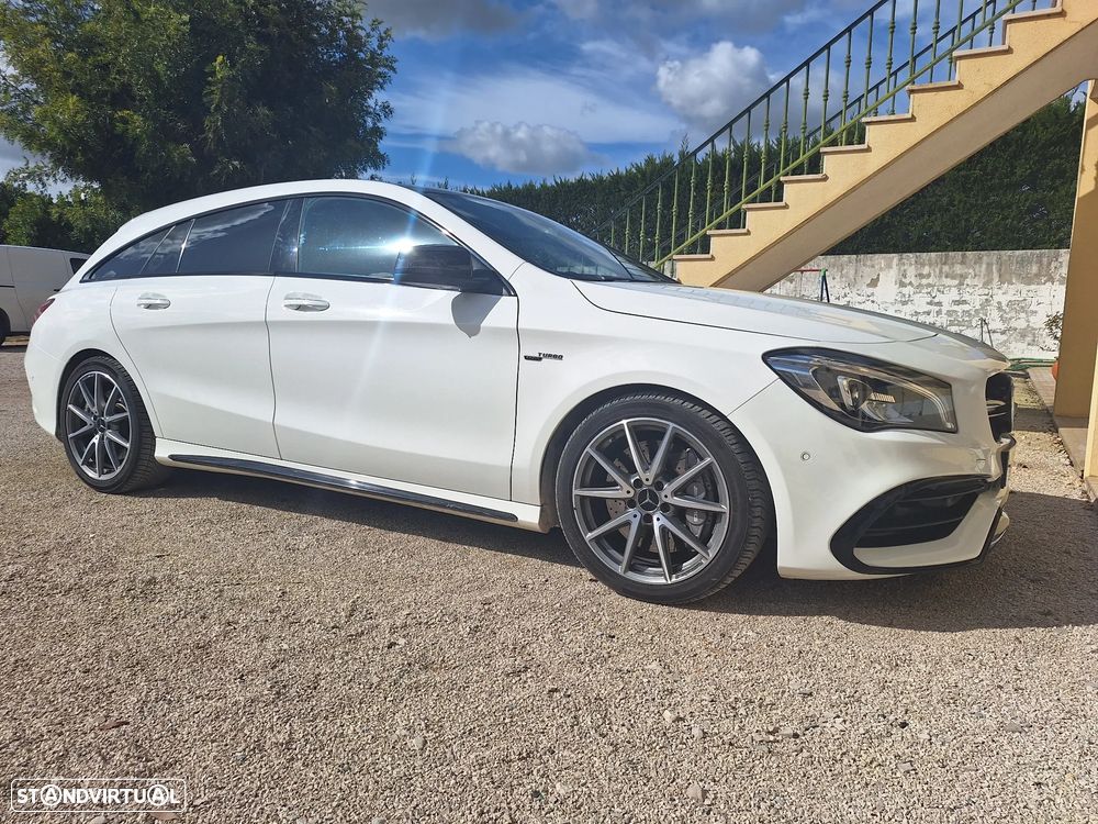Mercedes-Benz CLA 45 AMG Shooting Brake 4Matic+ - 1