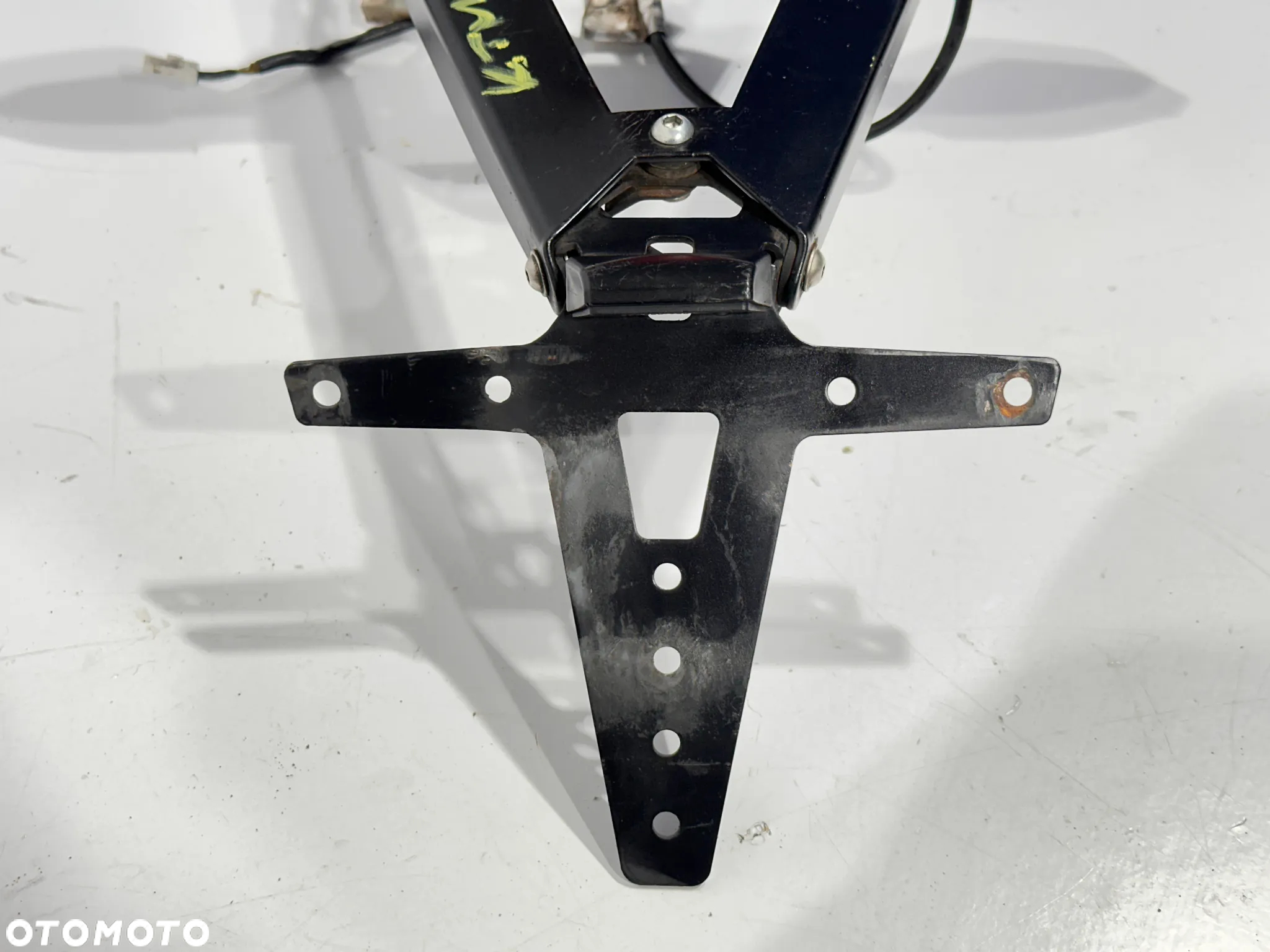 Lampa tył mocowanie tablicy KTM Duke 690  12-15R - 2