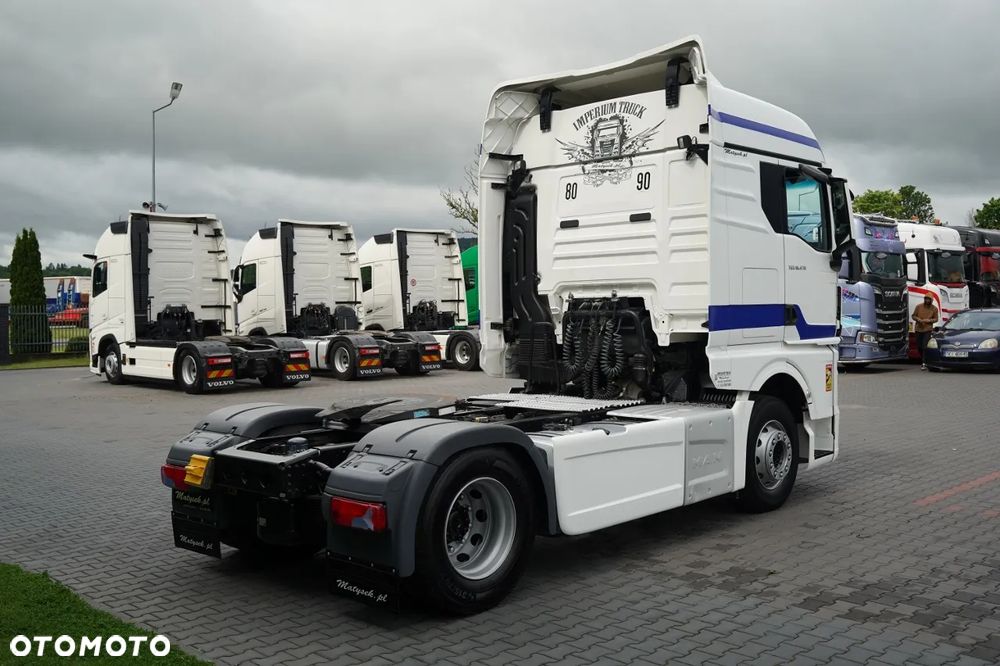 MAN TGX 18.470 / GM / RETARDER / NAVI RIO / EURO 6 - 9