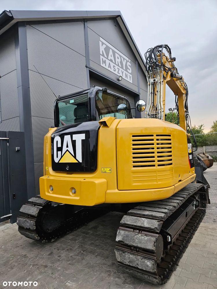 Caterpillar MINIKOPARKA CAT CATERPILLAR 308 308E 2 308ECR 308 E2 308 309 310 2017R. ROTOTILT - 7