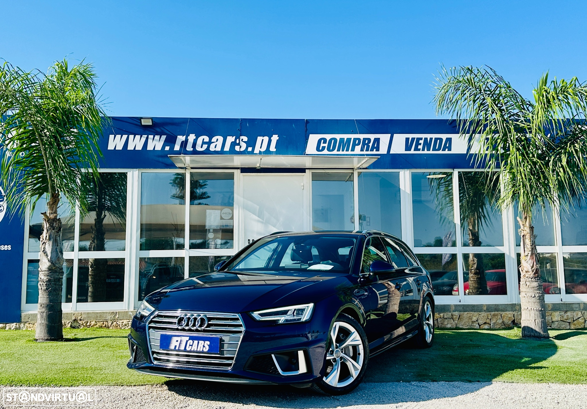 Audi A4 40 TDI quattro S line S tronic - 3