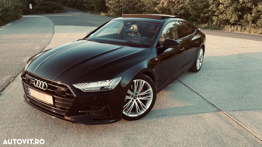 Audi A7 Sportback 50 TDI quattro Tiptronic MHEV - 3