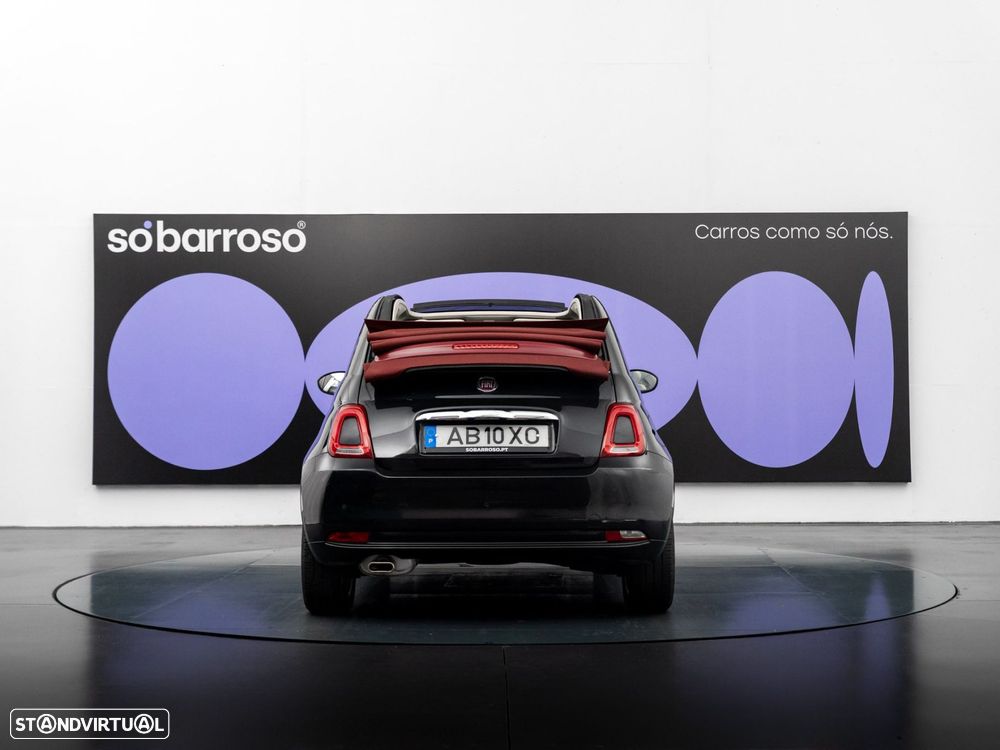 Fiat 500C 1.2 Lounge MTA - 5