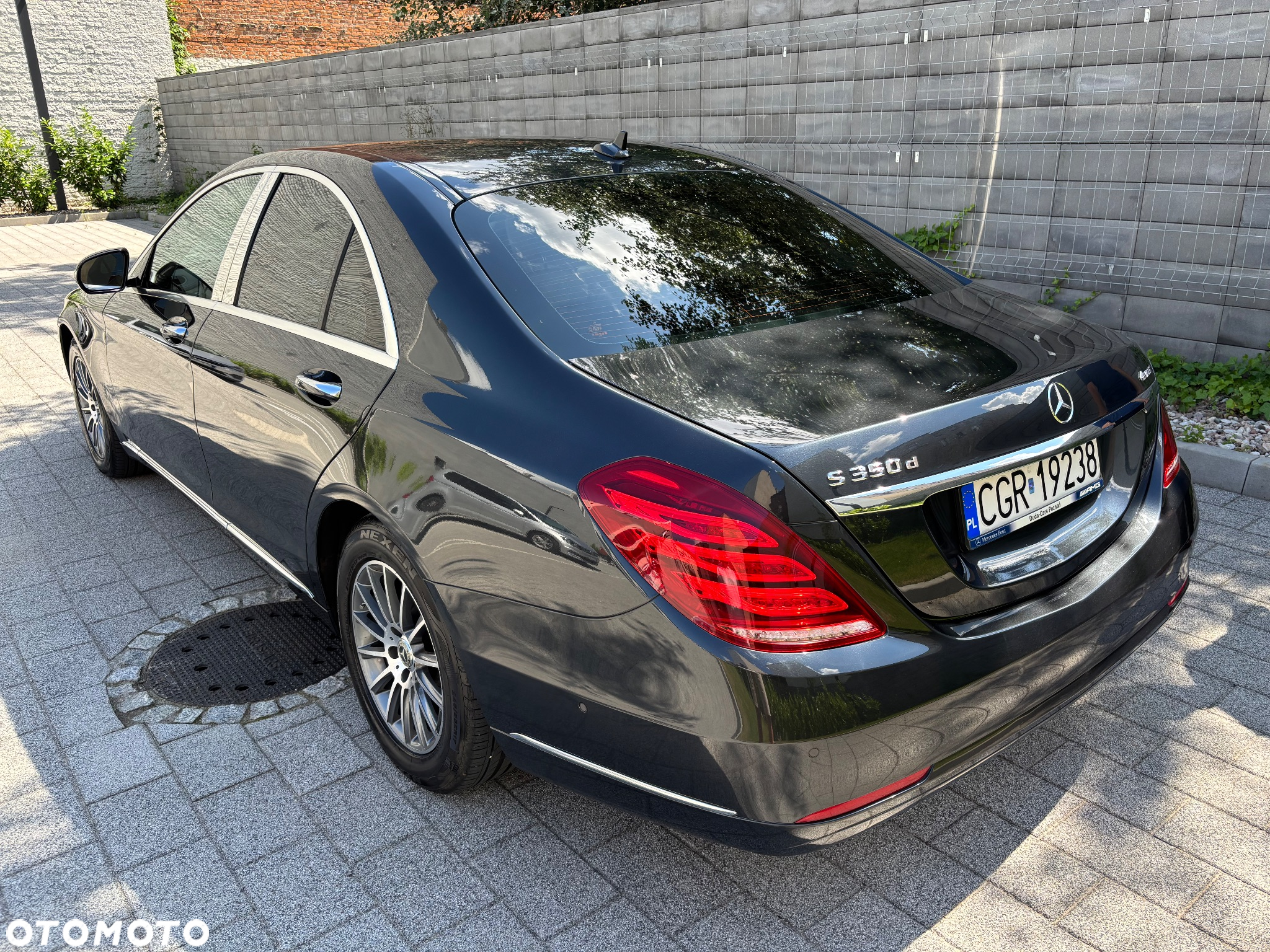 Mercedes-Benz Klasa S 350 (BlueTEC) d 4-Matic 7G-TRONIC - 4