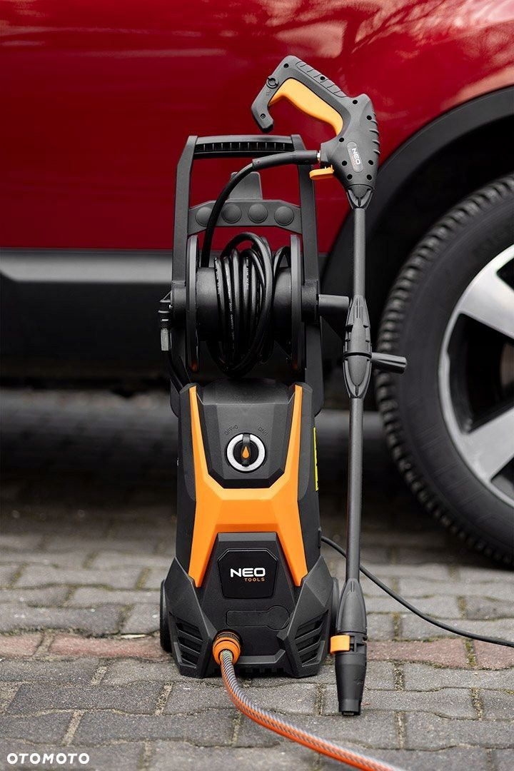 NEO MYJKA CIŚNIENIOWA 1600W 408l/h 135 bar  AKCESORIA 04-630 - 9