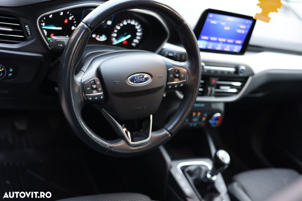 Ford Focus 1.5 TDCi DPF Start-Stopp-System Business - 22