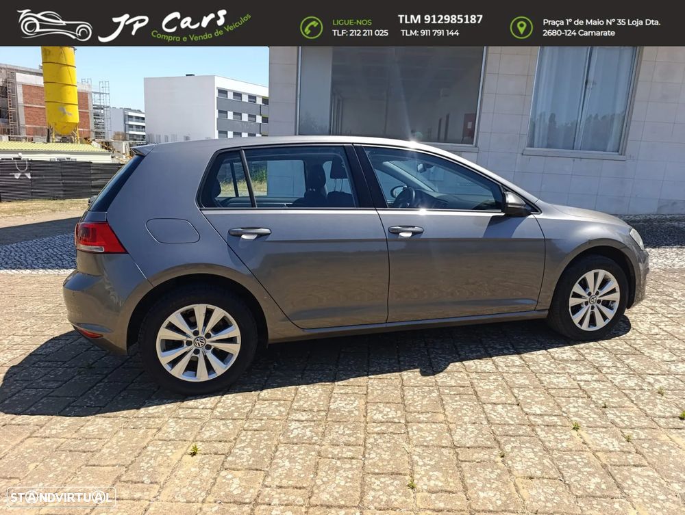 VW Golf 1.6 TDi Confortline DSG - 6