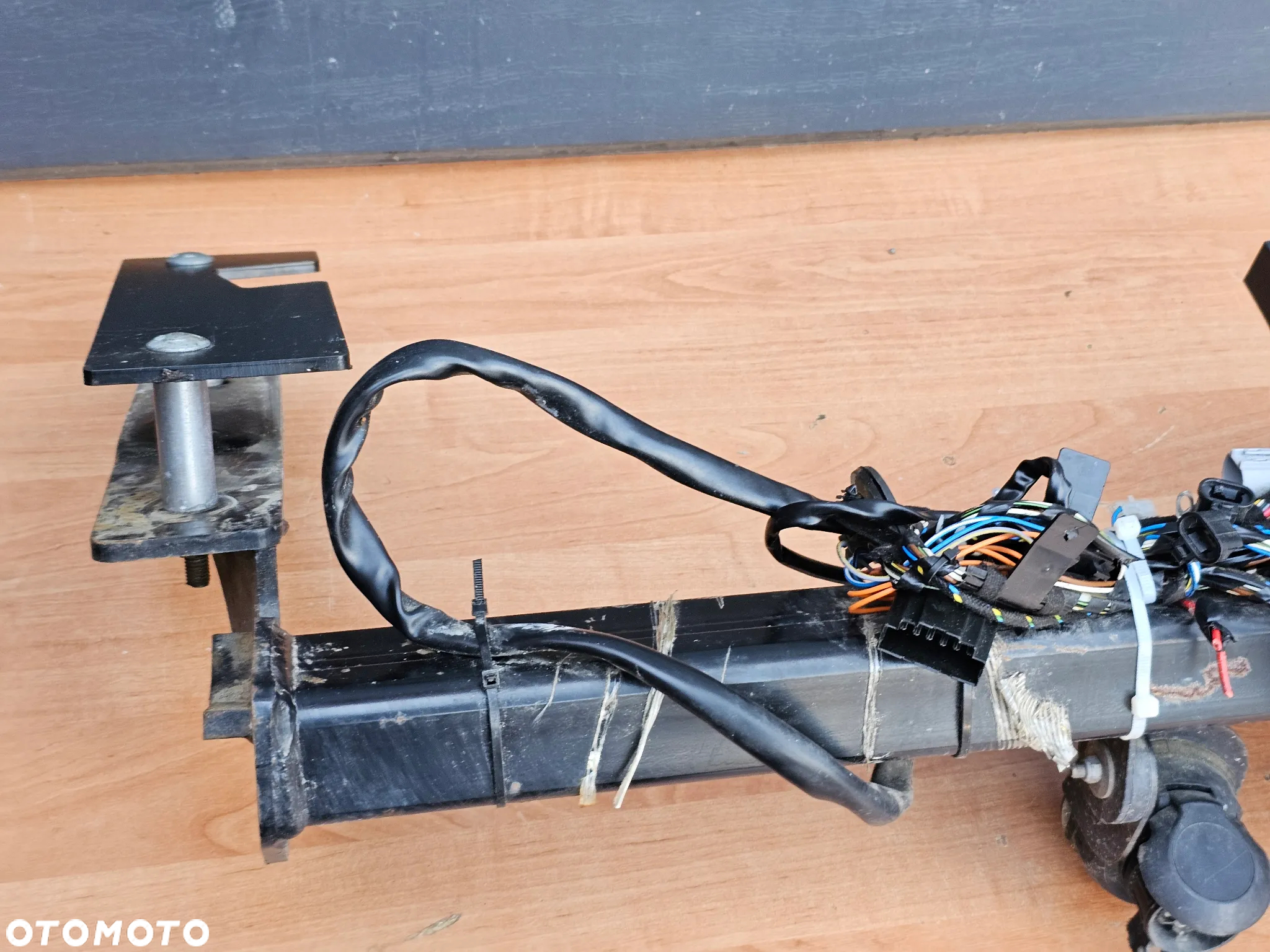 HAK HOLOWNICZY WIĄZKA ODPINANY GNIAZDO 13/7 PIN MODUŁ OPEL ASTRA H HATCHBACK - 9