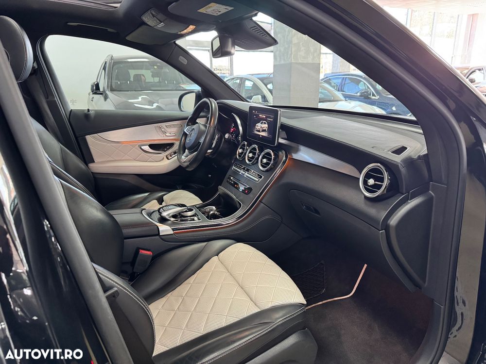Mercedes-Benz GLC 350 e 4Matic 7G-TRONIC AMG Line - 5