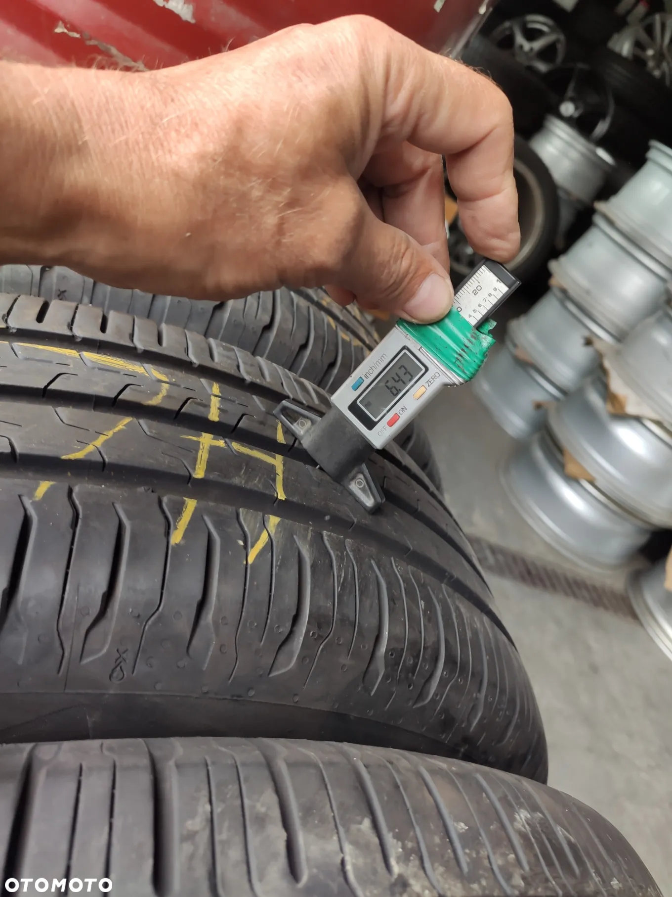 4 Opony letnie 195/65R15 91 H Continental EcoContact 6 - 5