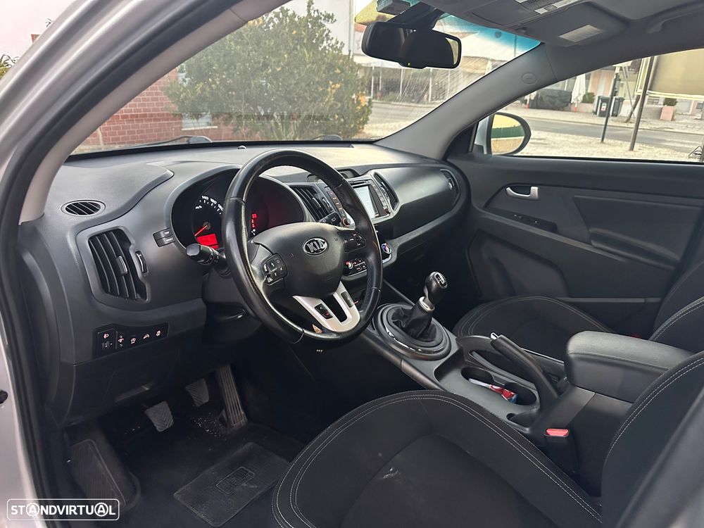 Kia Sportage 1.6 GDI ISG EX - 15