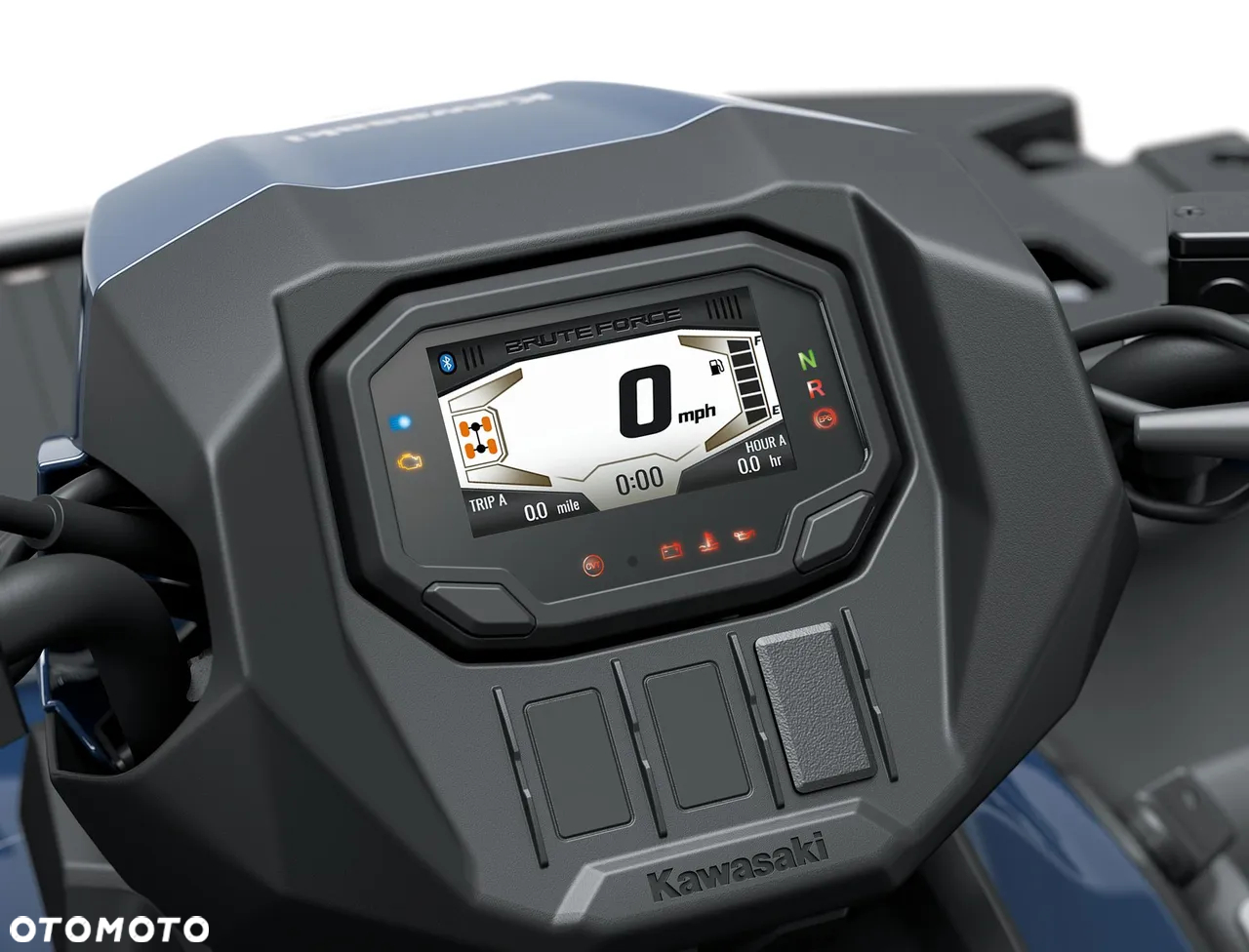 Kawasaki Brute Force - 4