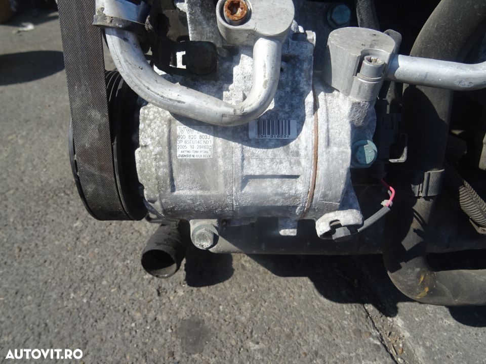 Vand Compresor Clima Volkswagen Polo 1.4 TDI din 2007 cod: 6Q0820803J - 1
