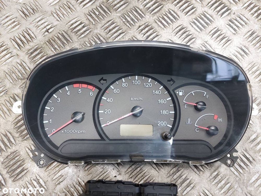 ZESTAW STARTOWY HYUNDAI ACCENT II 1.5 CRDI 39101-27510 0281010619 - 8