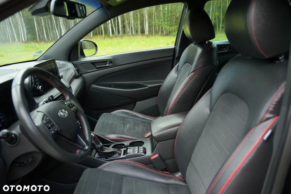 Hyundai Tucson 1.6 T-GDi N Line 2WD DCT - 24