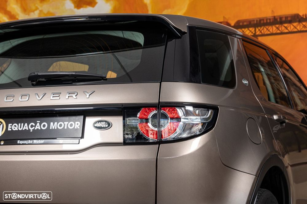 Land Rover Discovery Sport 2.2 Td4 SE - 8