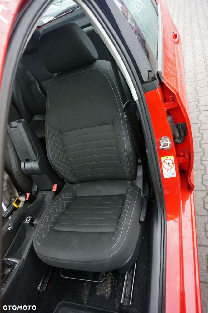 SKODA RAPID NH3 LIFT LB LIFTBACK 2017 LF3K 1.4 TDI CUSB 90KM RTE CZERWONY na części - 18