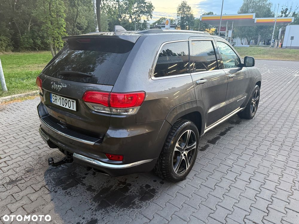 Jeep Grand Cherokee Gr 3.0 CRD Overland Summit - 8