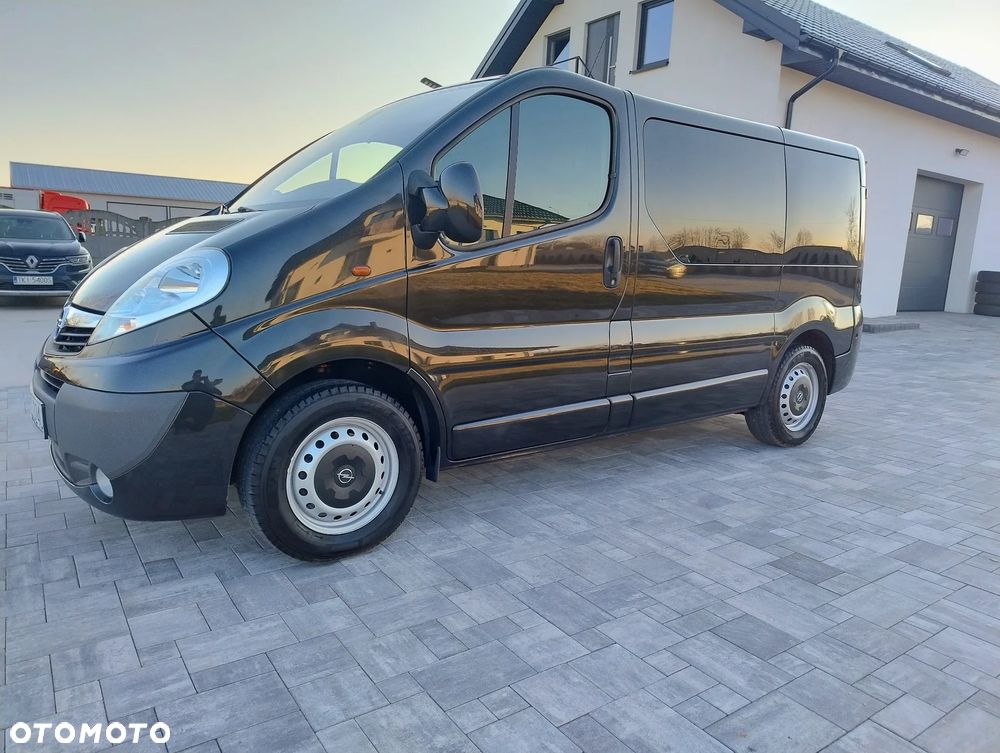Opel Vivaro L1H1 DPF Life - 9