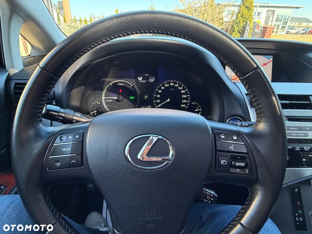 Lexus RX 450h (hybrid) Executive Line - 19