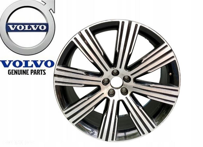 20 ORYGINALNE VOLVO XC 90 Nowe 31680218 Oryginał 8-Multi Spoke 1081 - 2