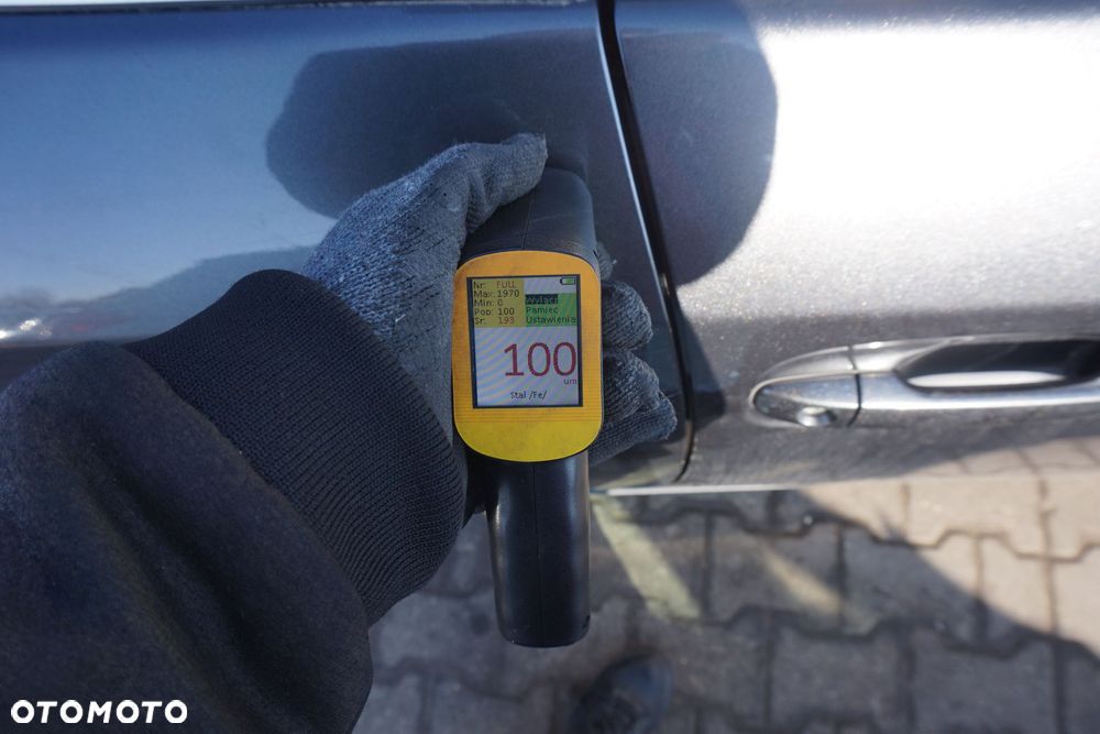 DRZWI TYLNE PRAWE AVENSIS III T27 PH1 KOMBI 1G3  SZARY TOYOTA 2009-2011 - 6