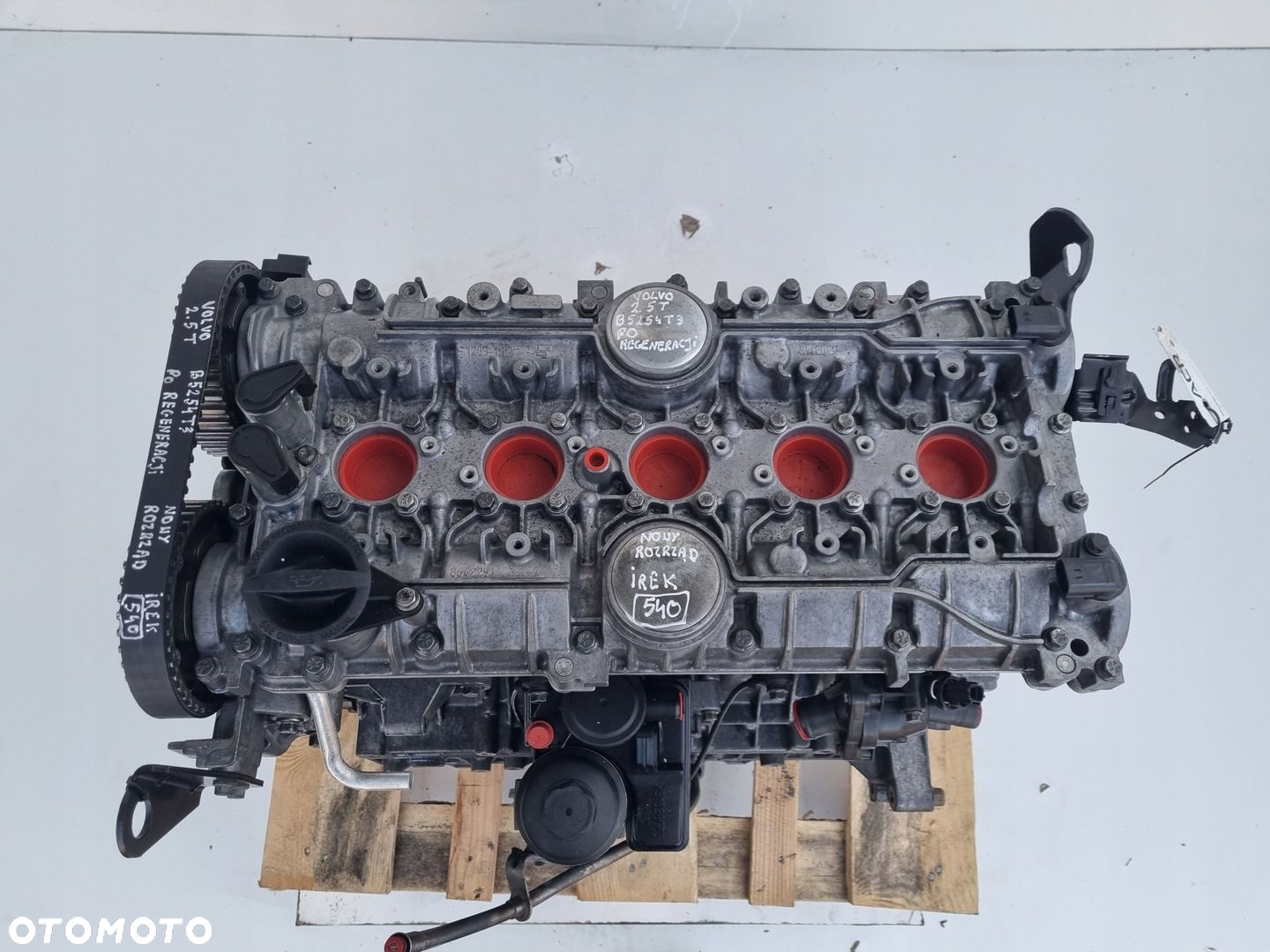SILNIK PO REGENERACJI Volvo S40 II 2.5 T5 T TURBO nowy rozrząd B5254T3 - 3