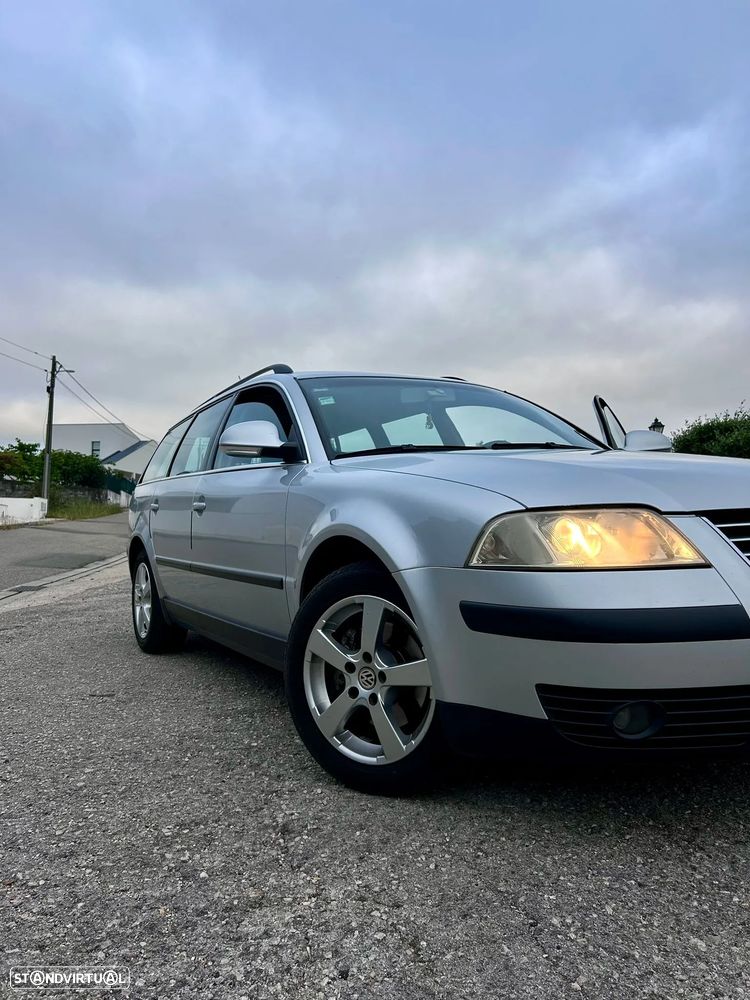 VW Passat - 1