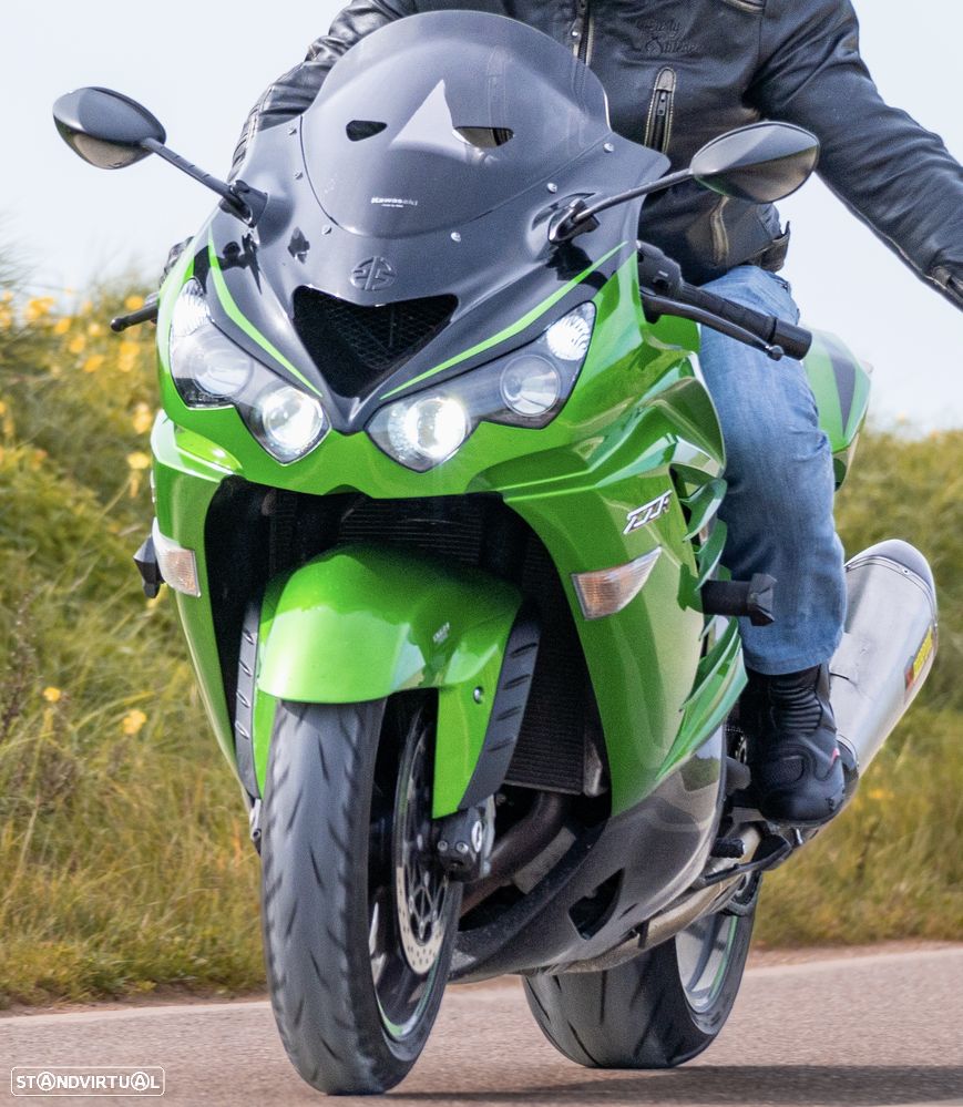 Kawasaki ZZR 1400 Performance sport - 3