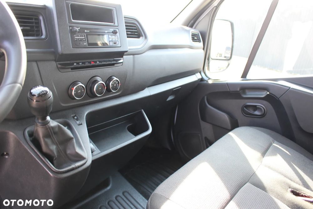 Renault MASTER 2.3*145 KM*/ KONTENER+BOCZNE DRZWI / KLIMA / SERWIS  FR / SUPER STAN / - 20